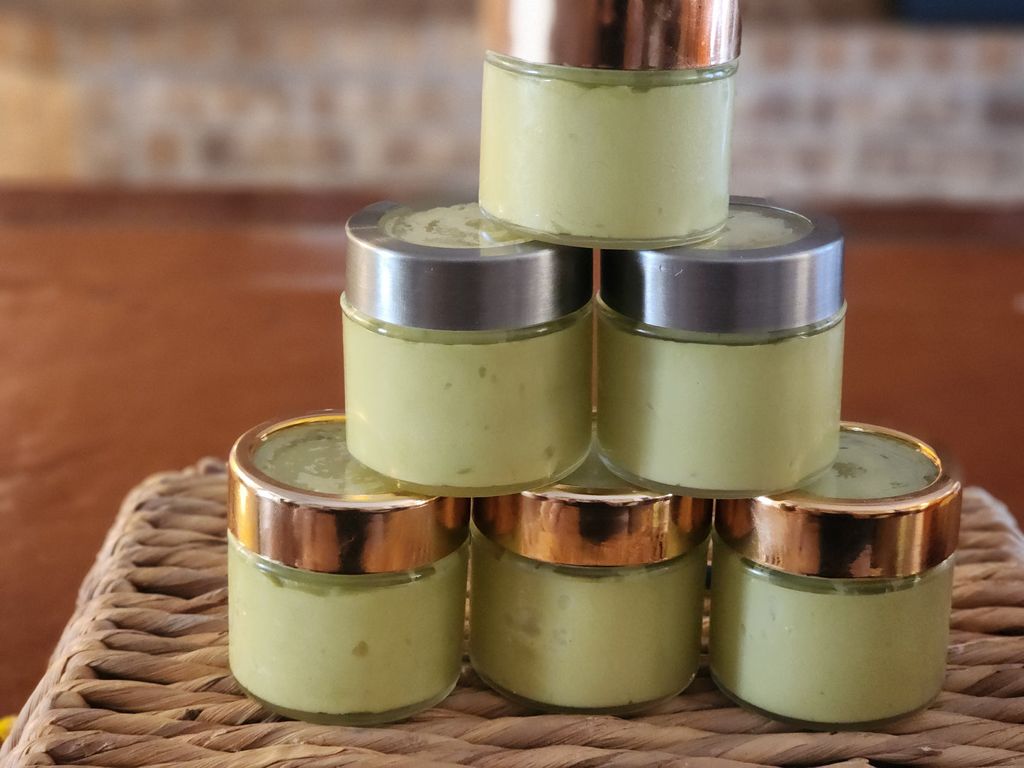 Moringa or Tumeric Body Butter