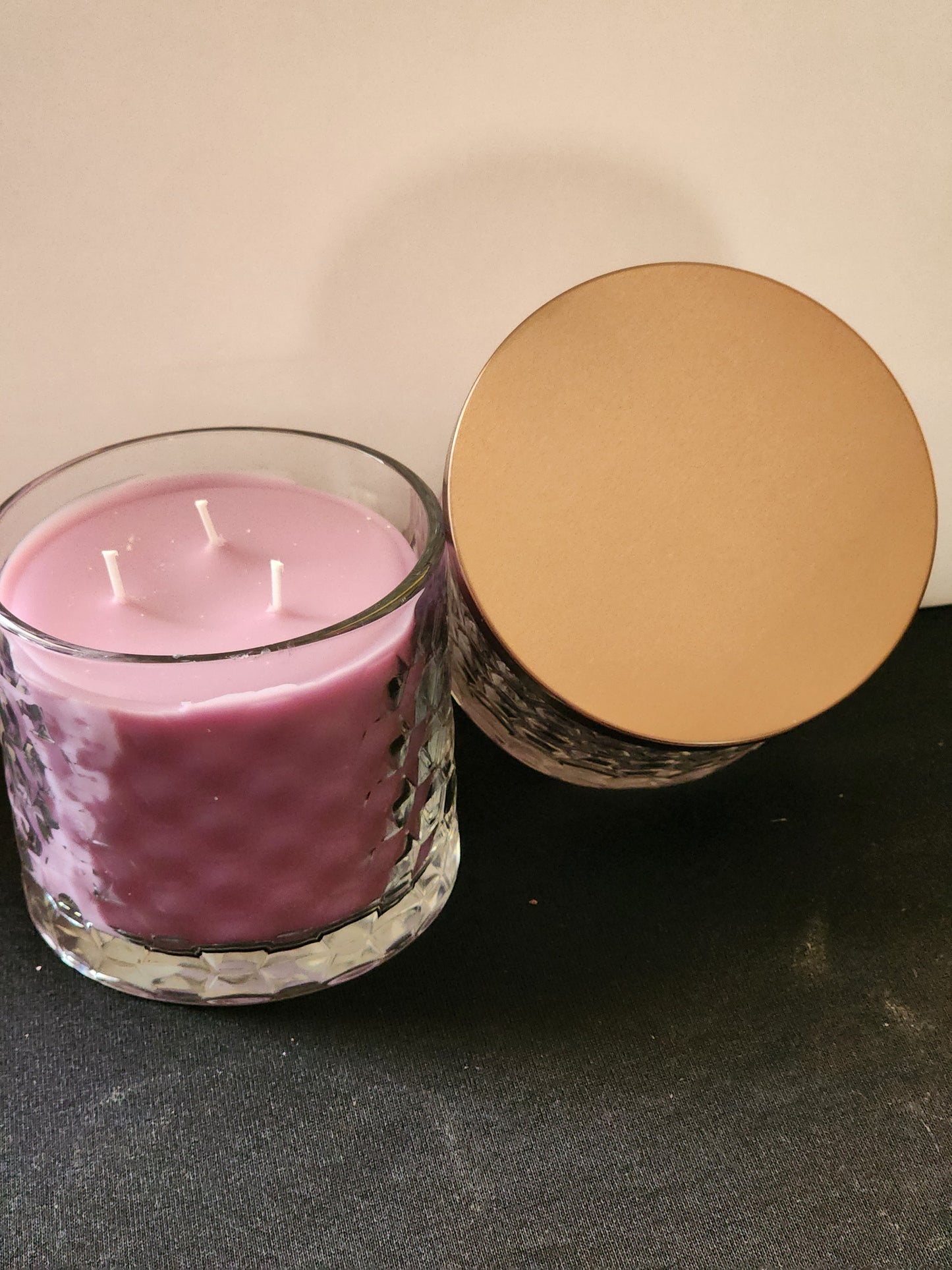 Cedar Musk and Lavender Scented Candle