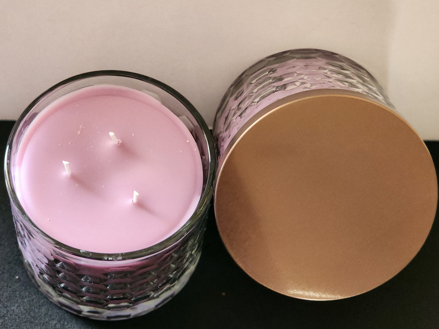 Cedar Musk and Lavender Scented Candle