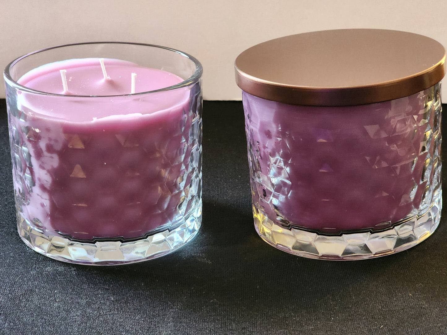 Cedar Musk and Lavender Scented Candle