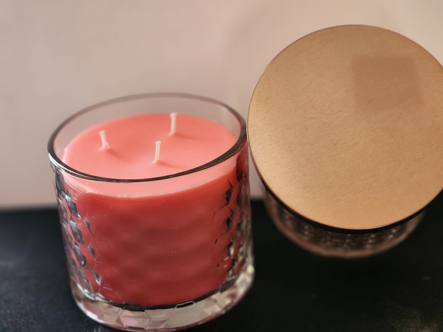 Pumpkin Carmel Crunch Scented Candle