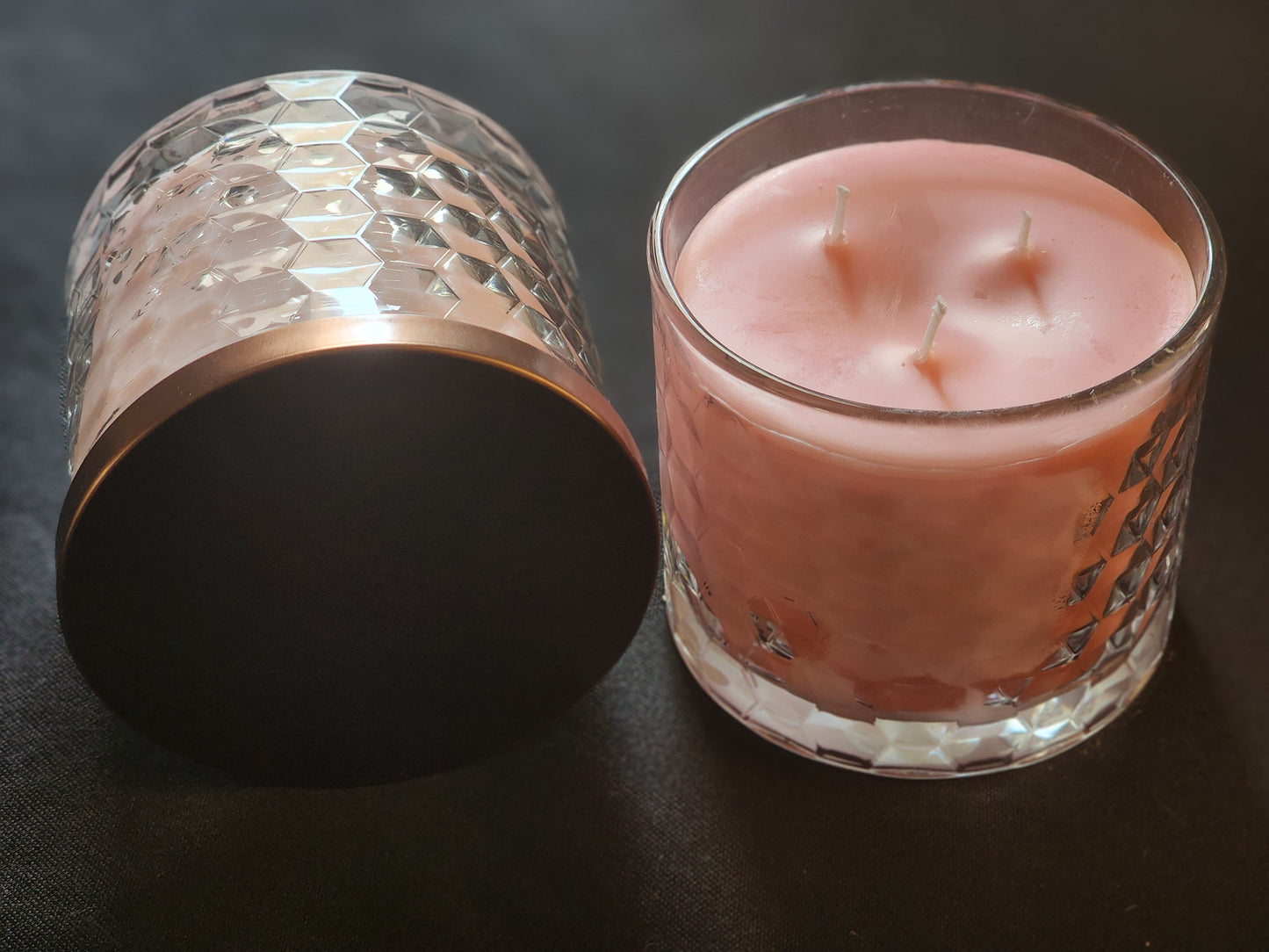 Nag Champa Scented Candle