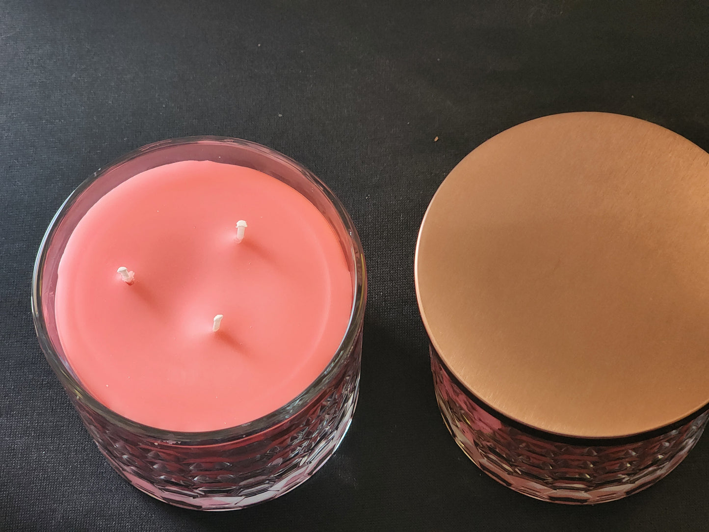 Coconut Cream and Melon Scented Candle